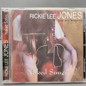 Naked Songs‎ Rickie Lee Jones (CD, 1995)